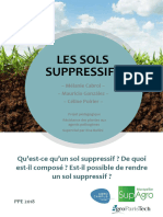 Les Sols Suppressifs