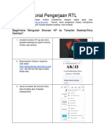 Tutorial Pengerjaan RTL-1