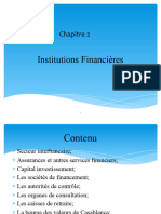 Chp2 Institutions Financières