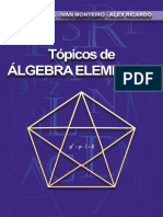 Tópicos de Álgebra Elementar Bruno Pedra, Ivan Monteiro, Alex Ricardo
