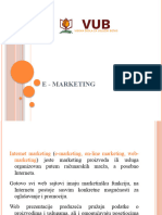 I 3.godina - E-Marketing