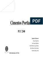 Cimento Portland - Fabricação