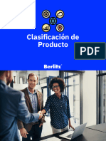 Clasificacion Producto