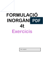 Dossier Exercicis Formulació Inorgànica