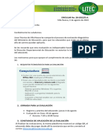 Circular Evaluación de Graduandos