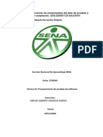 Informe de Identificación de Componentes Del Plan de Pruebas y Criterios de Aceptación. GA5-220501123-AA3-EV01