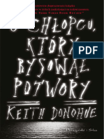 Donohue Keith - O Chłopcu, Który Rysował Potwory