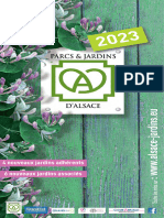 Parcs Et Jardins D Alsace 2023