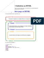 1 - Une Première Page en HTML: TP1 Initiation Au HTML