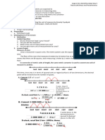 Agust 20 Measure of Area