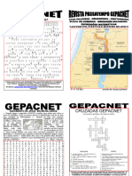Revista Passatempo Gepacnet - #31 - Caça Palavras - Cruzadinha - Criptograma