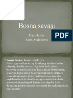 Bosna Savaşı