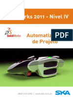 Apostila Solidworks Nível IV - Automatização de Projetos