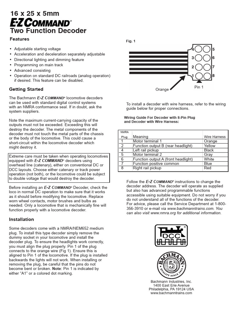 Decoder Bachmann | PDF | Electricity | Manufactured Goods