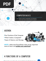 1.4 (PPT) Computer Basics (Hardware and Storage)