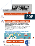 2.0 (PPT) Common Business Software