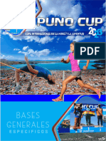 Bases Puno Cup Atletismo 2023