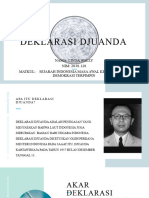 Deklarasi Djuanda Presentasi