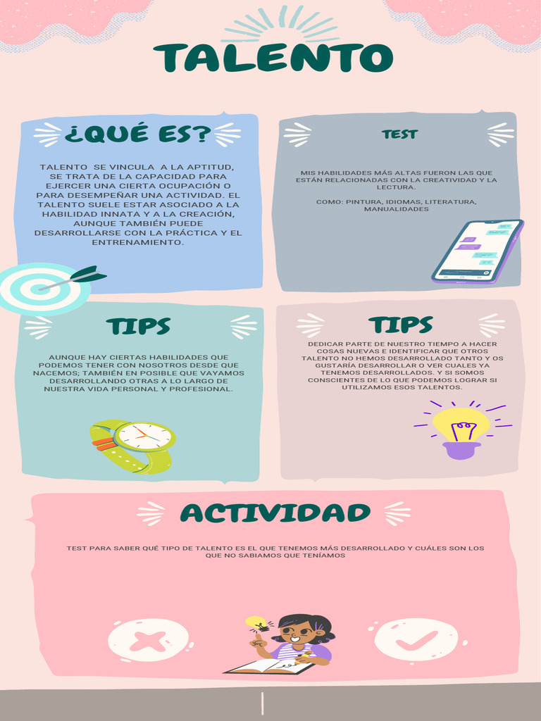 Descubre tu Talento Innato y Desarrollado | PDF