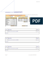 Summative Assessment - Spreadsheets - KS4