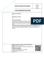 PH 10.01 Buffer Solution - Hanna