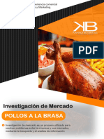 Estudio de Mercado Pollo A La Brasa