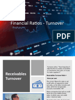 Turnover Ratios (Teoría)