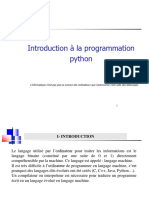 Algorithmique Et Programmation