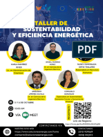 Flyer Taller - Sustentabilidad - Eficiencia - Energetica