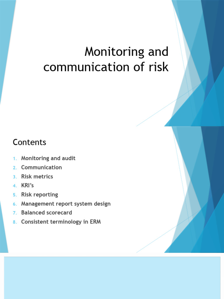 Chapter 10 | PDF | Risk | Risk Assessment