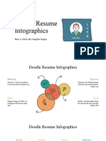 Doodle Resume Infographics