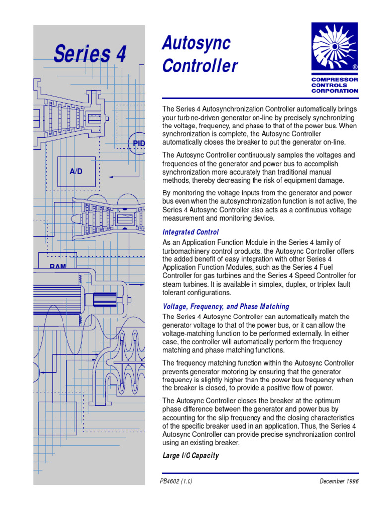 PB4602 | PDF | Electric Generator | Input/Output