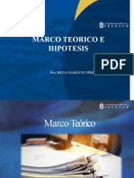 Marco Teorico e Hipotesis