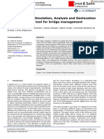 Ce Papers - 2023 - Chac N - Measurements Simulation Analysis and Geolocation in A Digital Twin Tool For Bridge Management