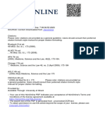 2006 - Fatal Neglect of The Elderly by A Spouse - Case Report