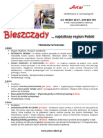 Bieszczady 3 Dni 2024 P. Nowakowska