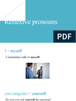 Reflexive Pronouns 149322