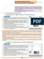 9 - Transmission D'informations - Modulation Et Démodulation D'amplitude