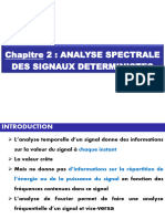 Chapitre 2 Analyse Spectrale