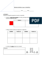 Guia Preparo Mi Prueba Geometría 2°dos Básicos