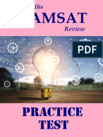Practice Test 1 Pink Book