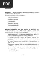 Chemistry Cheat Sheet - Stoichiometry, Equilibrium, and Kinetics | PDF ...