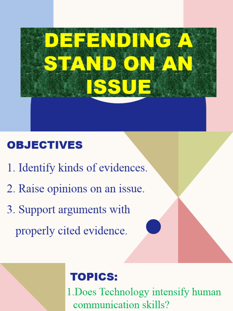 Effective Debate Strategies and Evidence | PDF | Evidence | Argument