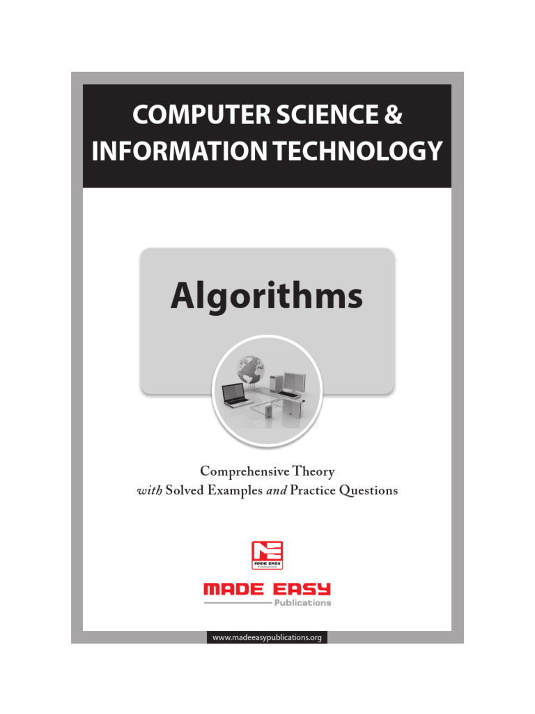 Algorithms: Computer Science & Information Technology | PDF ...
