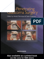 Non-Penetrating Glaucoma Surgery (2001)