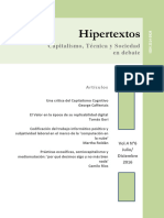 Hipertextos - Capitalismo, Tecnica y Sociedad