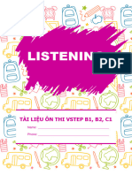 Listening VSTEP