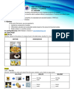 Investigate Properties of Unsaturated and Saturated Solutions