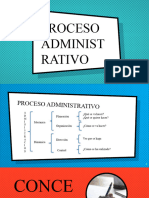 Proceso Administrativo