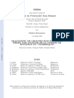 Diagnostic de Groupes Electrogenes Diese